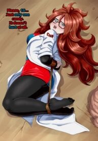 [Issa Castagno] Android 21 (Android 21) [Dragon Ball]