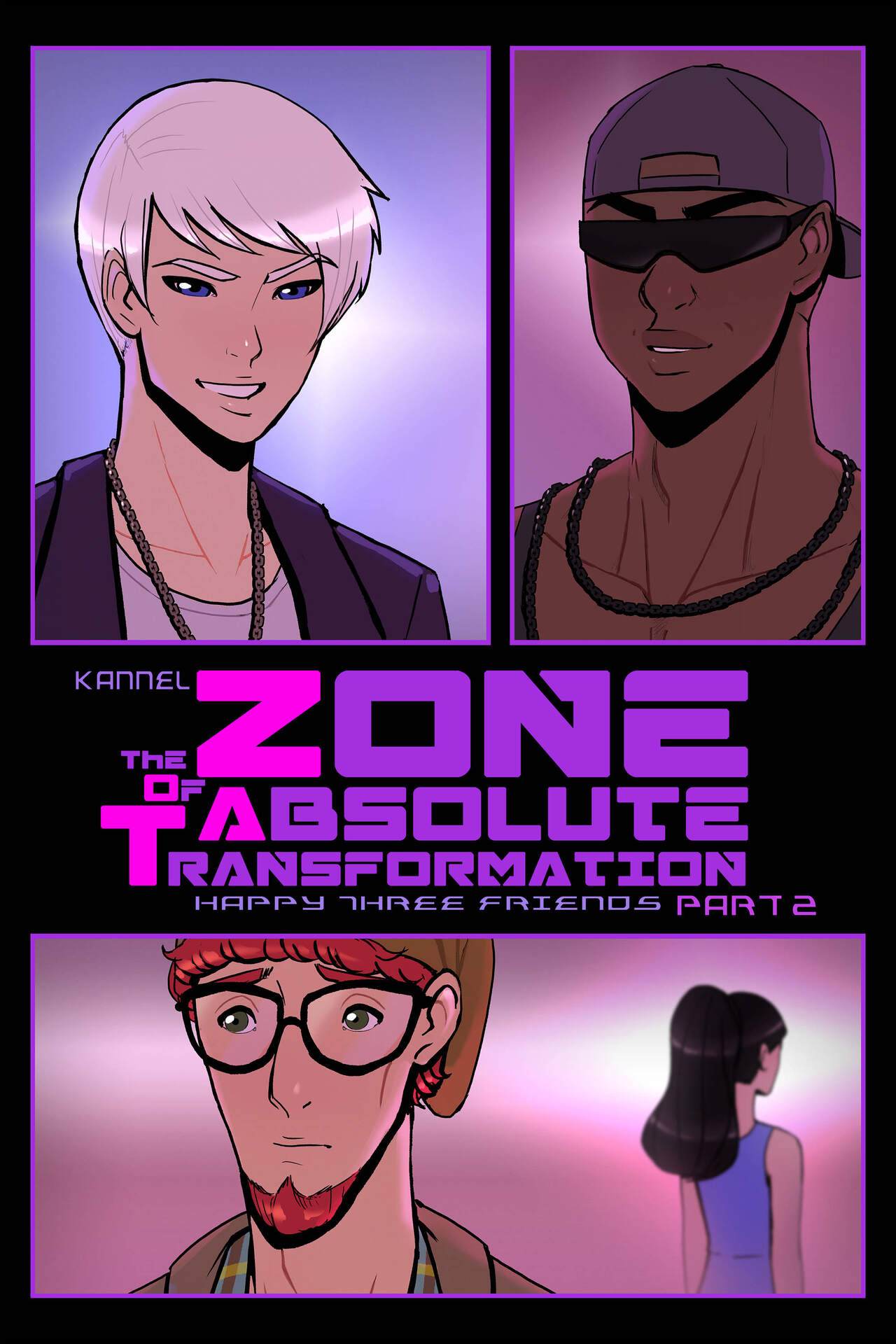 The Zone of Absolute Transformation: Happy Three Friends Epilogue Porn  Comics by [Kannel] (Porn Comic) Rule 34 Comics – R34Porn