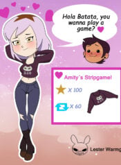 Amity & Luz’s stripgame