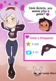 Amity & Luz’s stripgame
