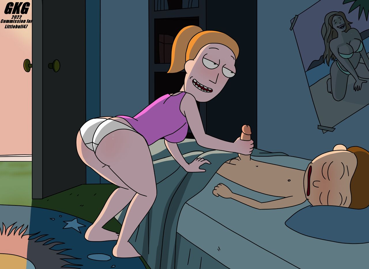Rick und morty jessica porno comic