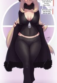 [CoffeeSlice] Cynthia & the Trainer’s Dream (Pokemon)
