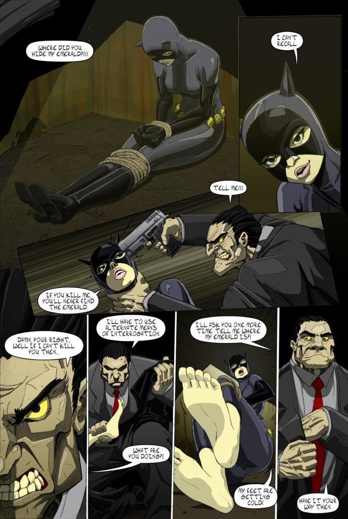 Batman Torture Porn - Kitty & Batty Tickle Torture Porn Comics by [Sektujai] (Batman,DC Universe)  Rule 34 Comics â€“ R34Porn