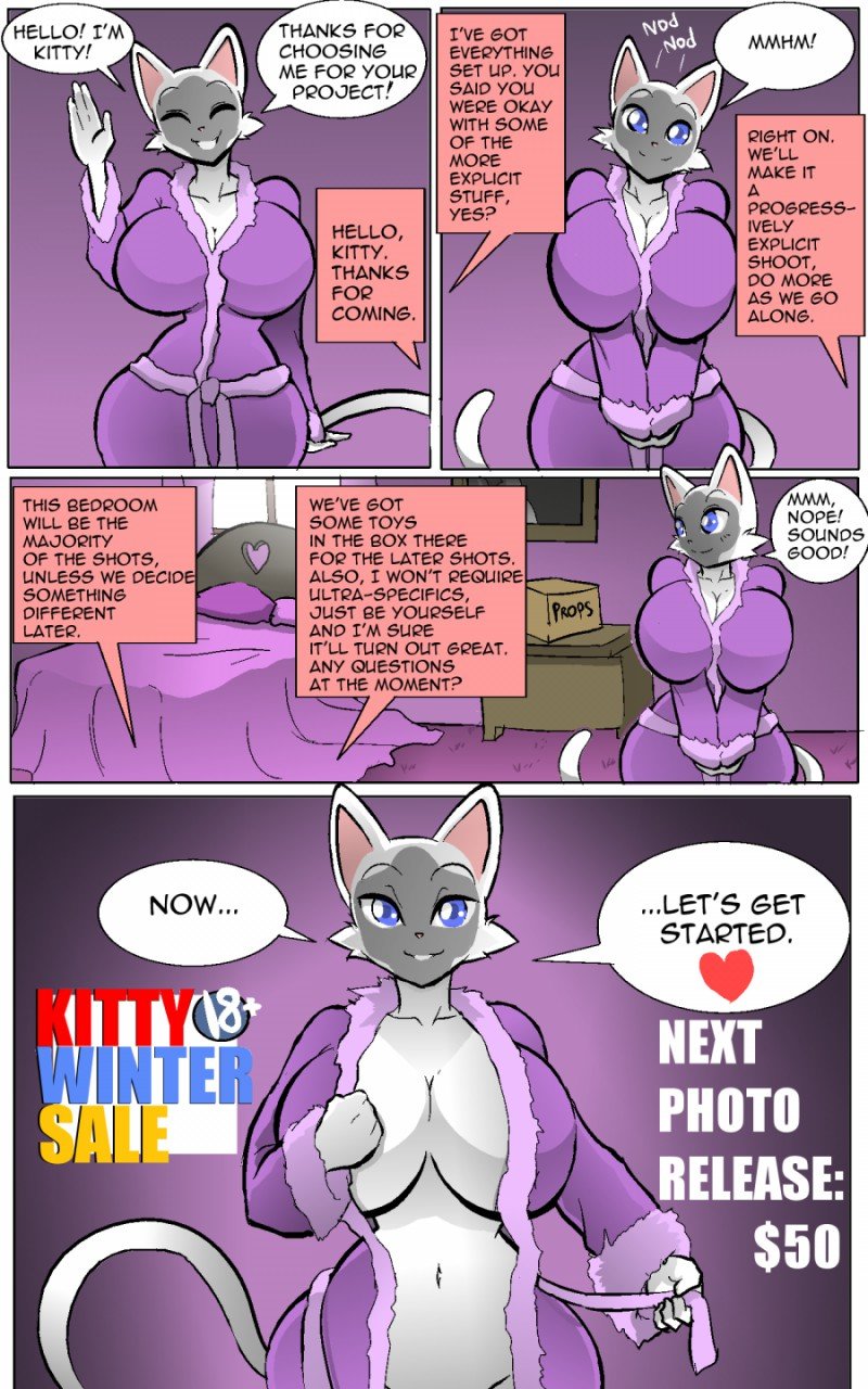 Kitty Winter Sale Porn Comics by [Hayakain] (Porn Comic) Rule 34 Comics –  R34Porn