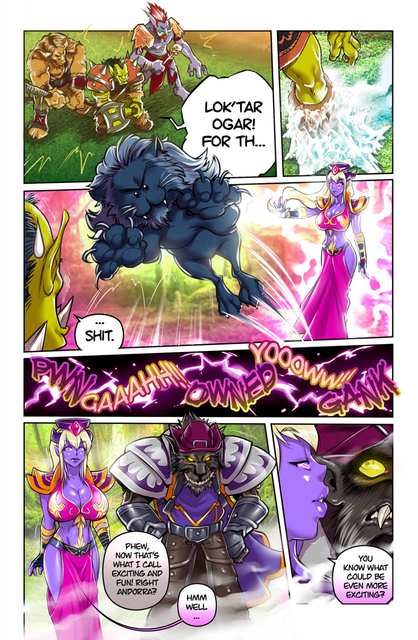 Make Love, Not Warcraft Porn Comics by [Romulo Mancin | Melkor] (World of  Warcraft) Rule 34 Comics – R34Porn