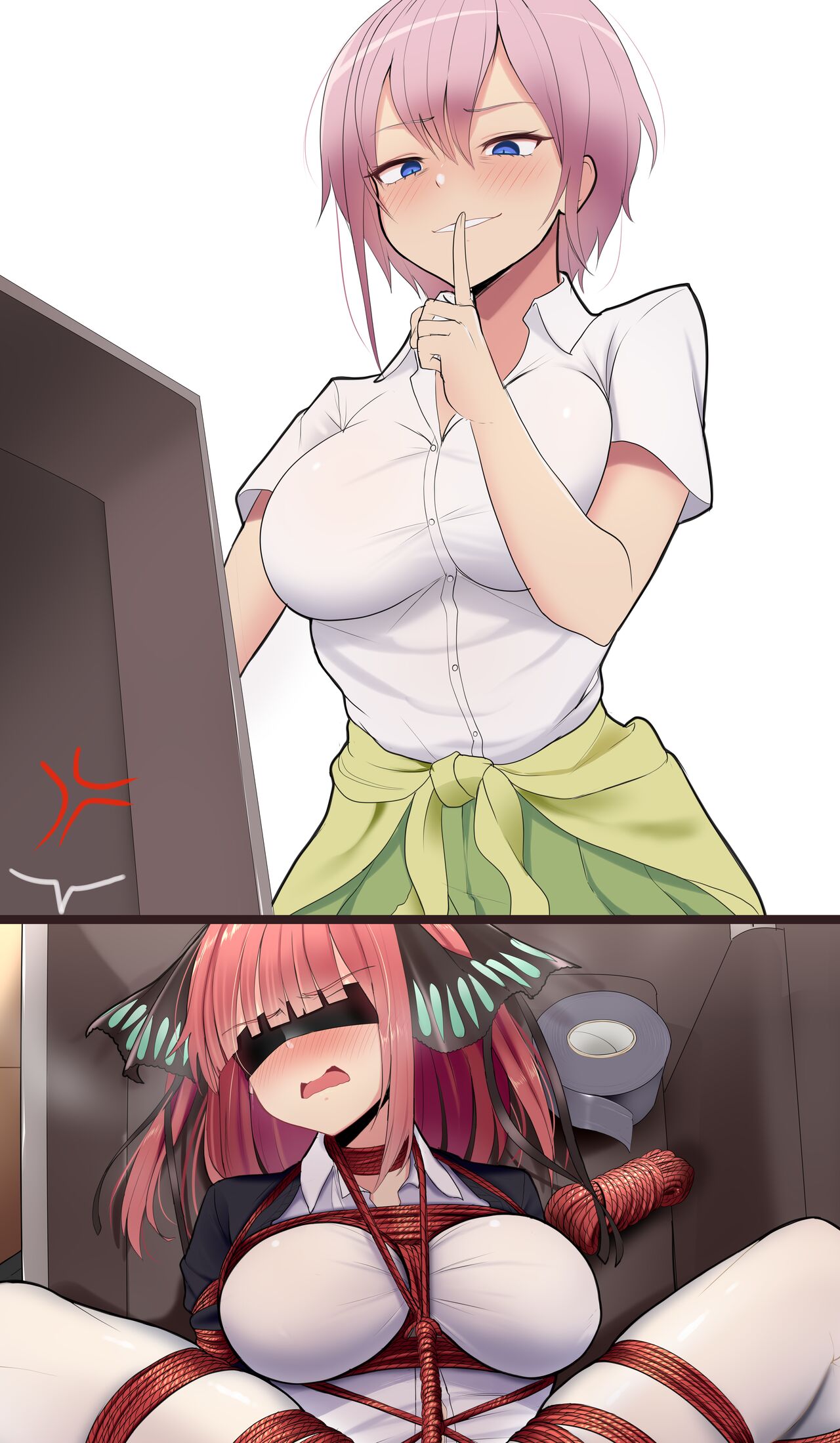 Hentai nino nakano
