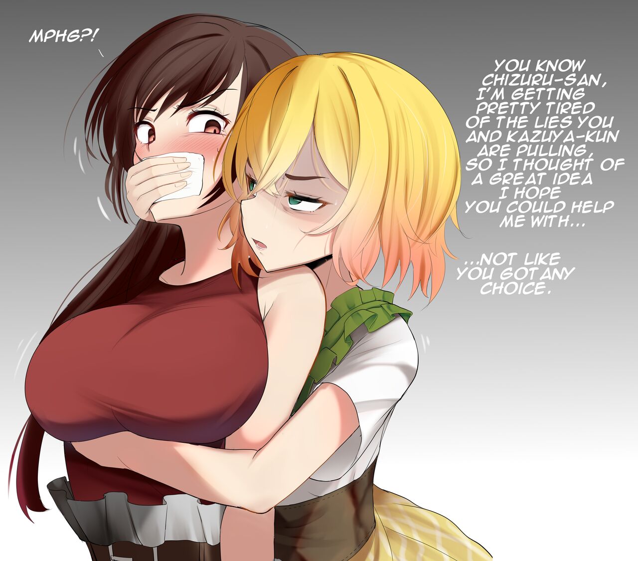 Rent a girlfriend rule 34