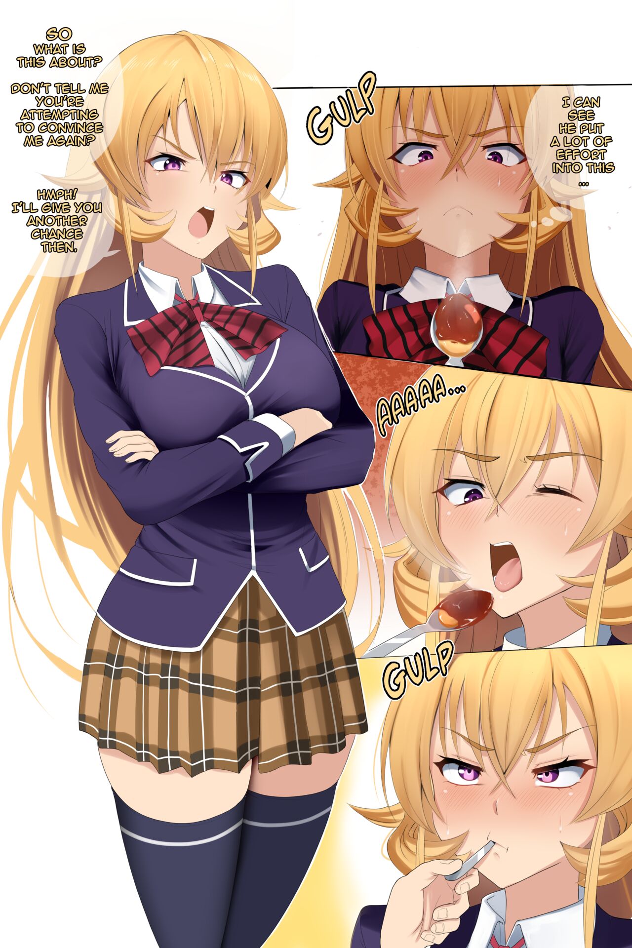 BagelBomb] Erina Nakiri [Shokugeki No Soma] Porn Comics by [BagelBomb]  (shokugeki no soma) Rule 34 Comics – R34Porn