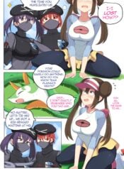 [BagelBomb] BAD END: Rosa [Pokemon] – 4 Pages