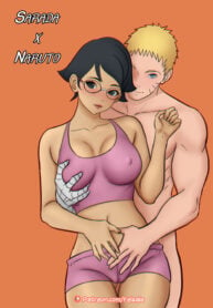 Sarada x Naruto