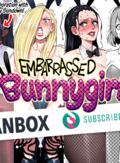 Embarrassed Bunnygirl