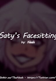 Saty’s Facesitting