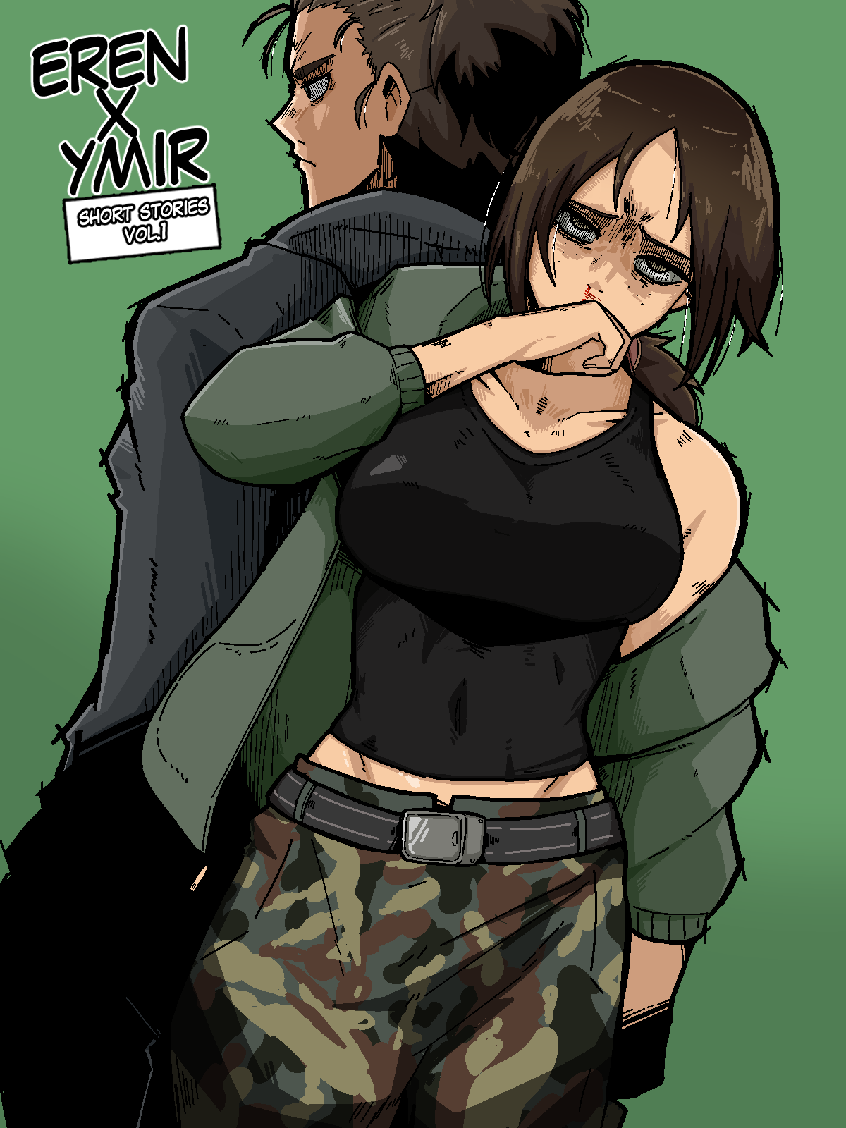 Attack On Titan Ymir Porn - Eren x Ymir Porn Comics by [Mark Gavatino] (shingeki no kyojin | attack on  titan) Rule 34 Comics â€“ R34Porn