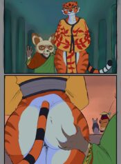 [HEXAgooba] Master Tigress (Kung Fu Panda)