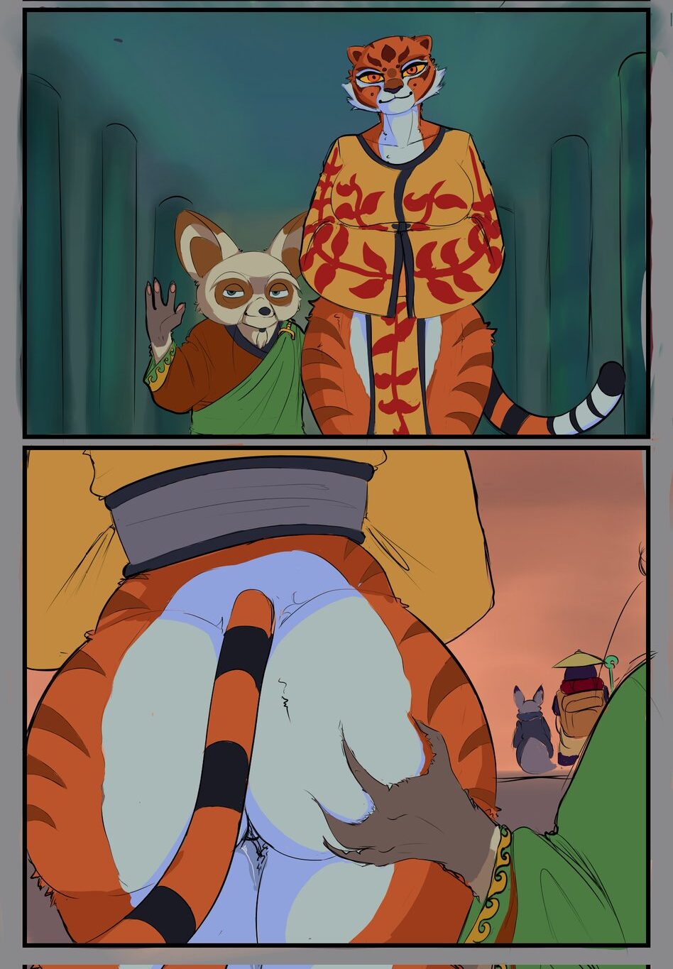 HEXAgooba] Master Tigress (Kung Fu Panda) Porn Comics by [HEXAgooba] (Kung  Fu Panda) Rule 34 Comics â€“ R34Porn