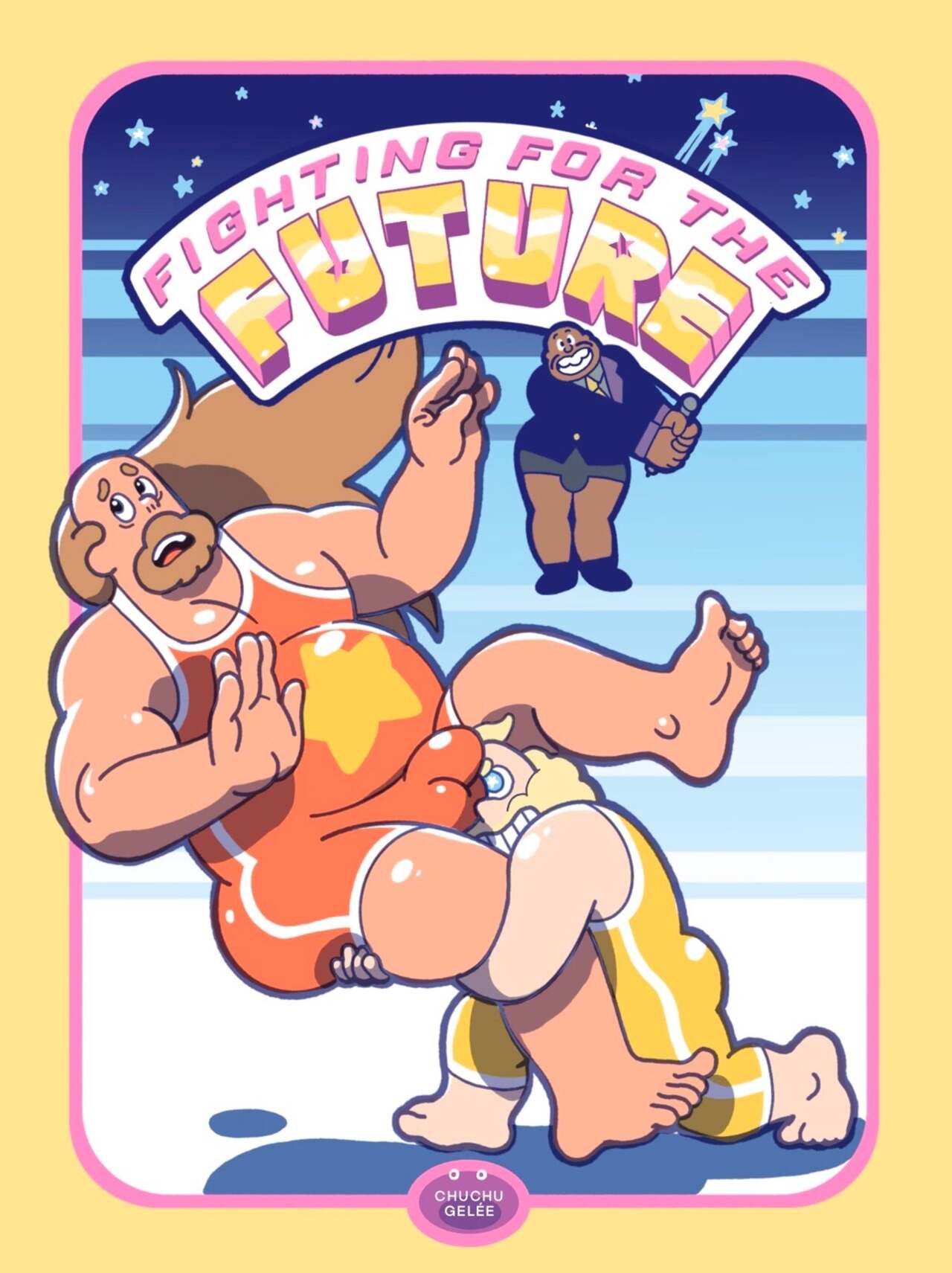 Fighting for the Future Porn Comics by ChuchuGelee Steven  