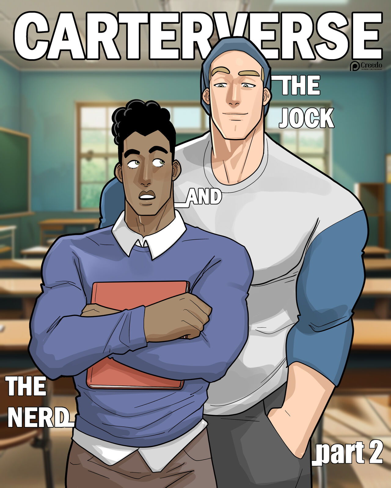 Nerd and jock r34