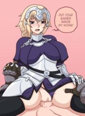 [furanh] Jeanne And Doomguy- Wait, What? (Fate, Doom)