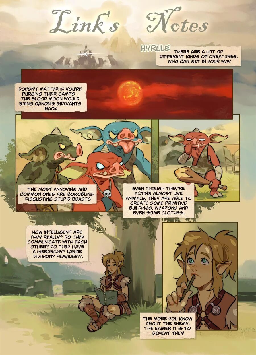 bokoblin Rule 34 Porn Comics– R34Porn