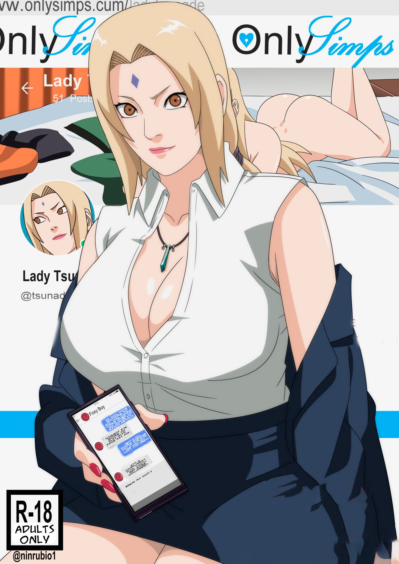 Tsunade Rule 34 Porn Comics– R34Porn