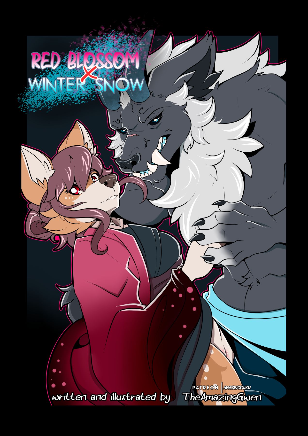 Winter werewolf