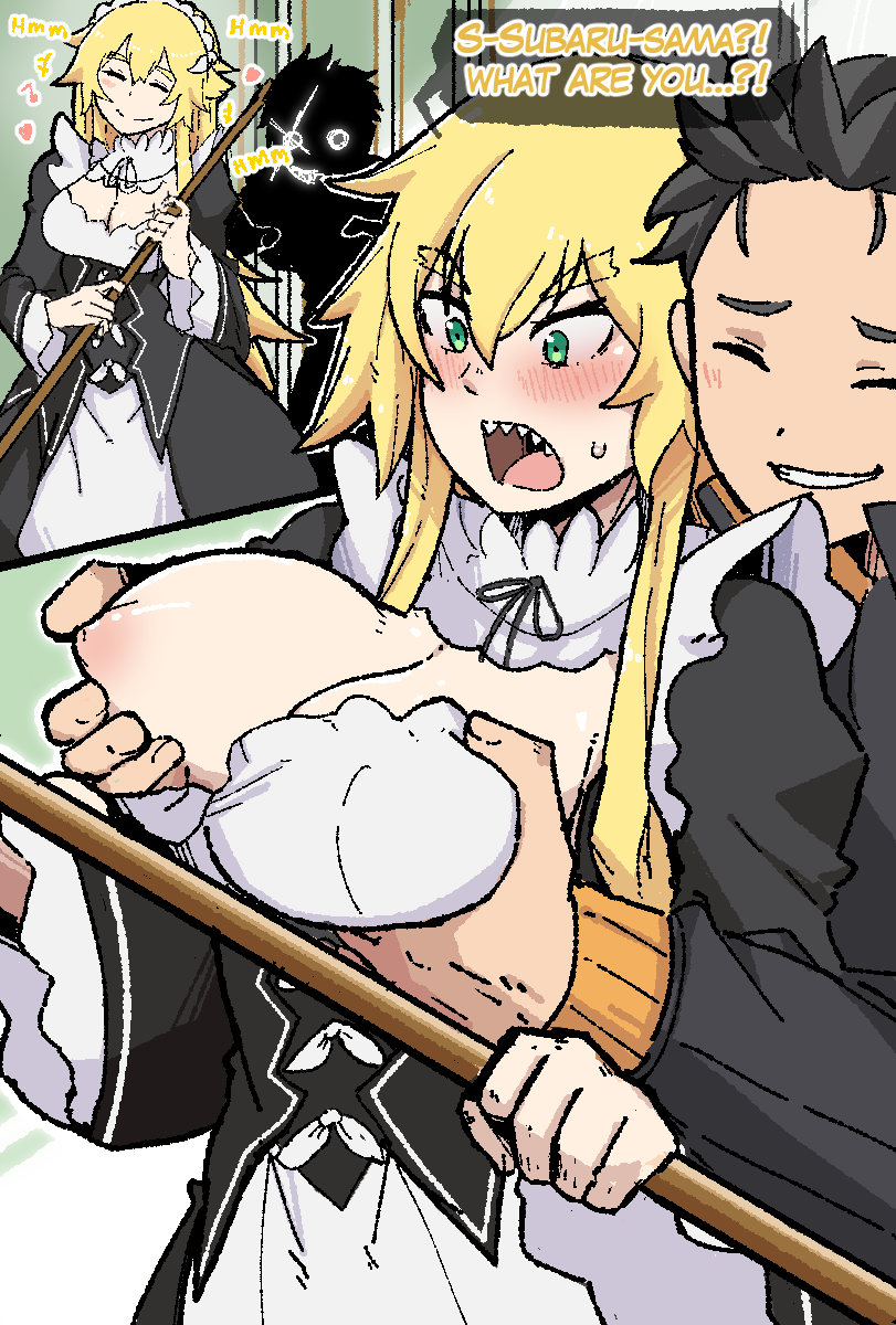 Re zero beatrice porn comic