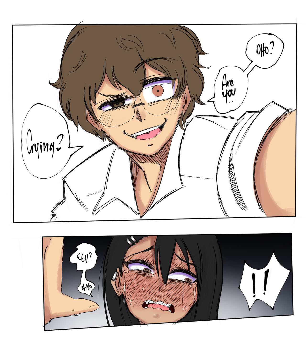 Please dont bully me nagatoro porn comics