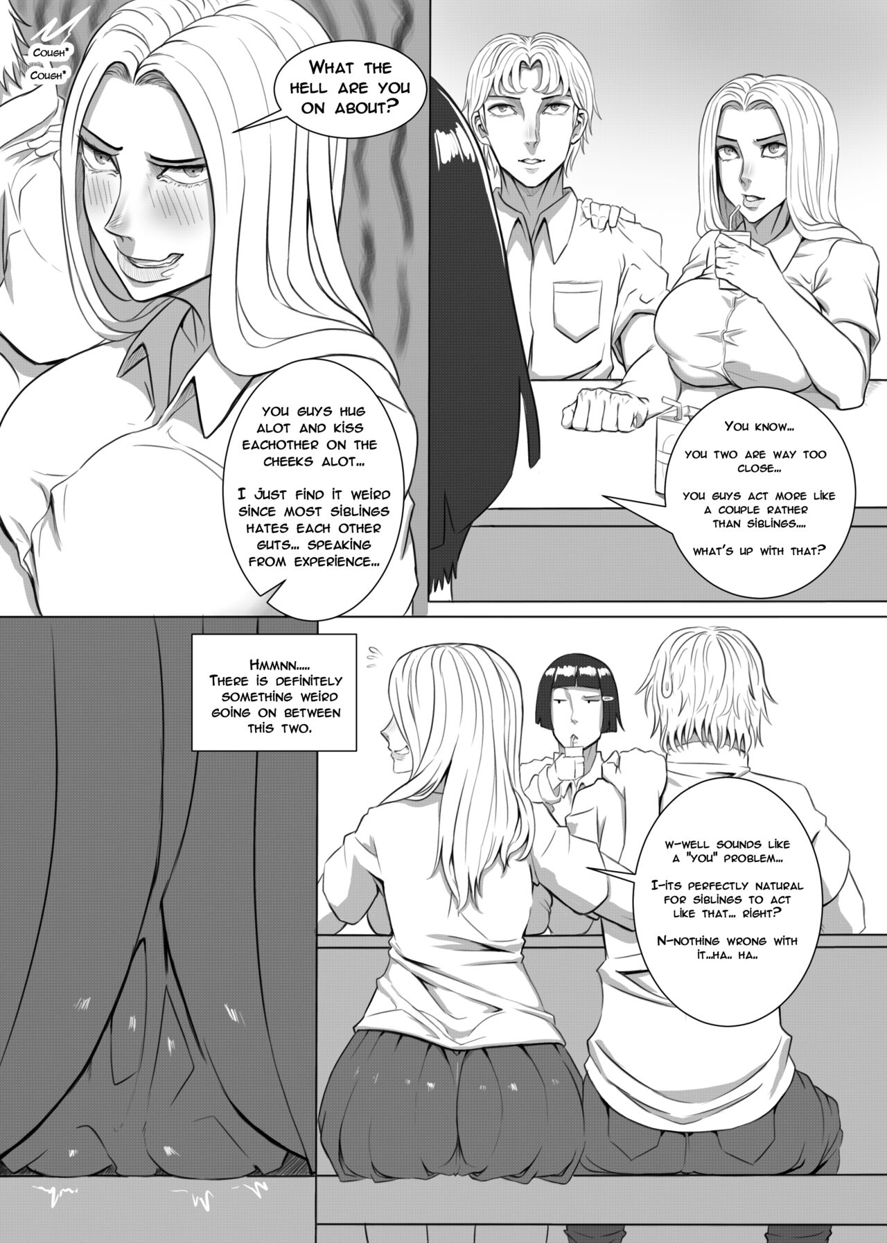 Secret Relationship Porn Comics by [Hachijuu] (Porn Comic) Rule 34 Comics –  R34Porn