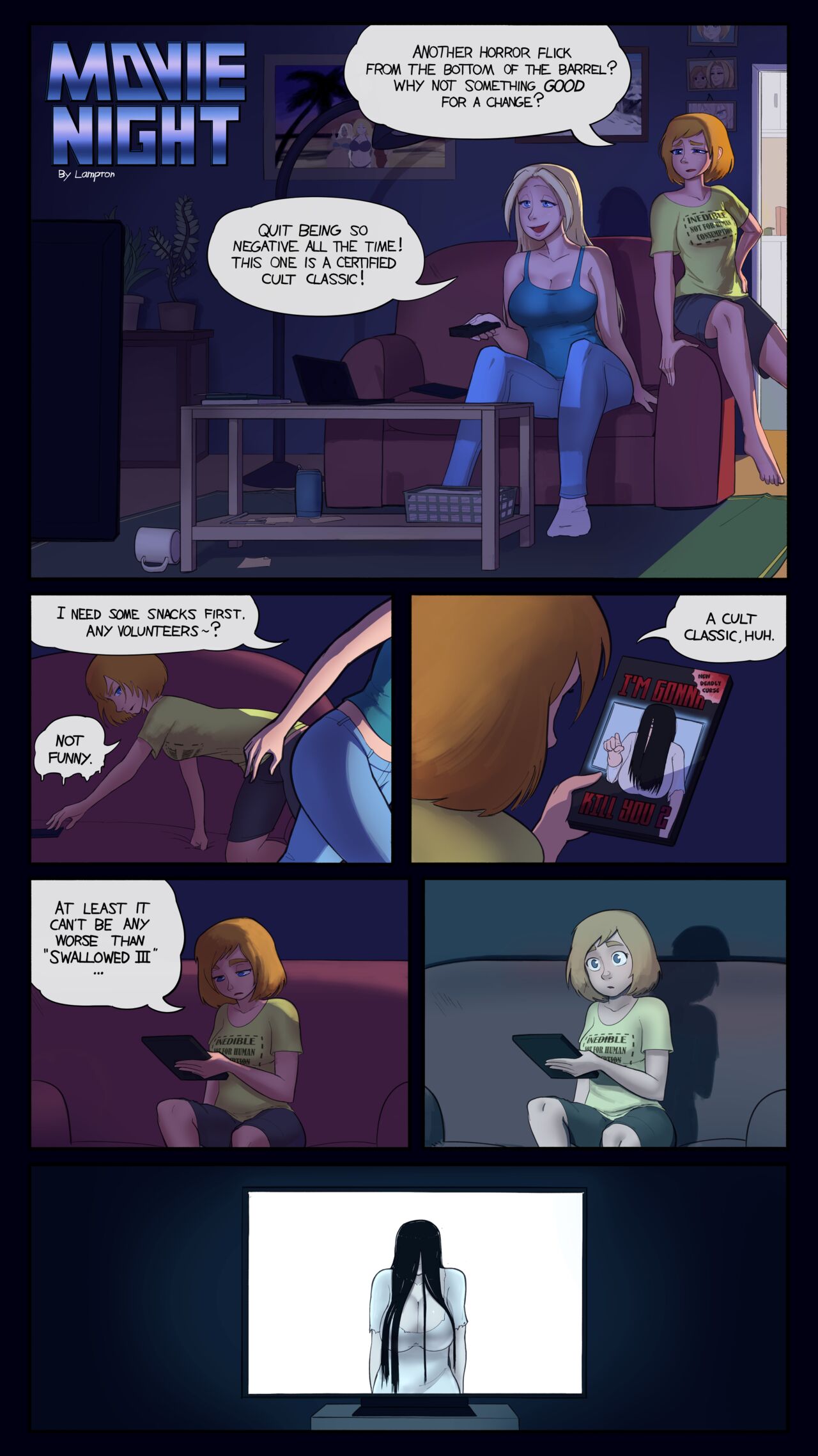 For better or for worse chapter 1