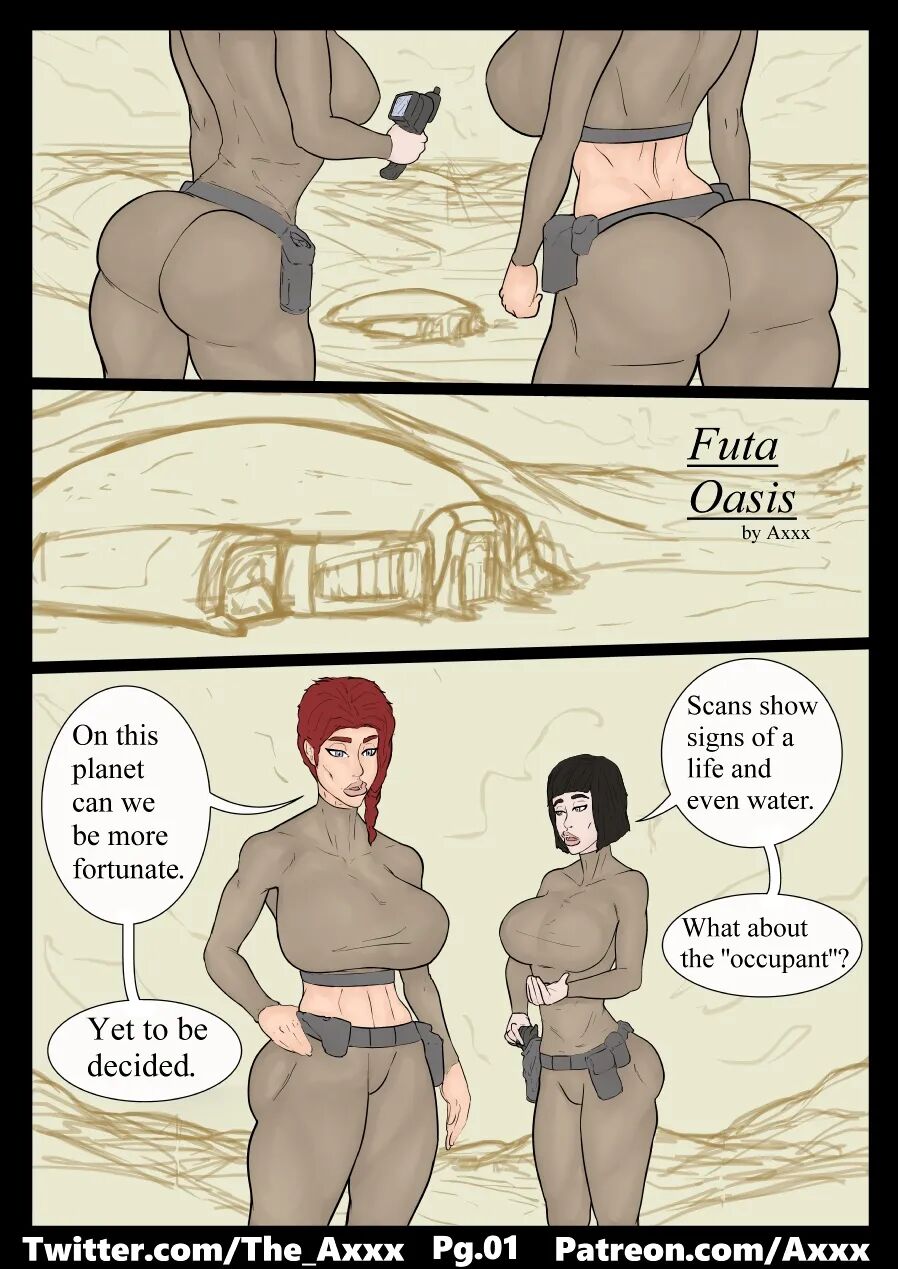 Bask in the Erotic Artistry of Futa x Male Comics