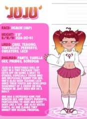 [Lech Lewds] Juju (OC)