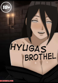 Naruto. Hyugas Brothel. KristoLin