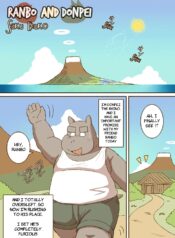 [Rucopon] Ranbo & Donpei [Digital][English]