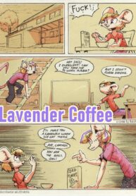 Lavender Coffee