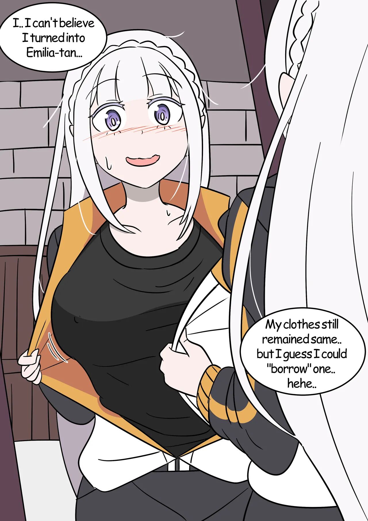 Re zero beatrice porn comic