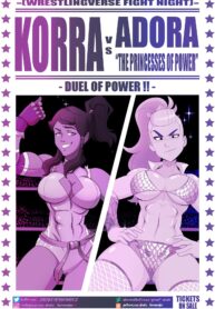 Adora vs Korra