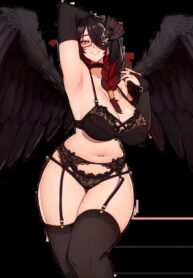 [varniskarnis] Mamarissa Ravencroft All Versions (Hololive English)