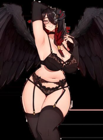 [varniskarnis] Mamarissa Ravencroft All Versions (Hololive English)