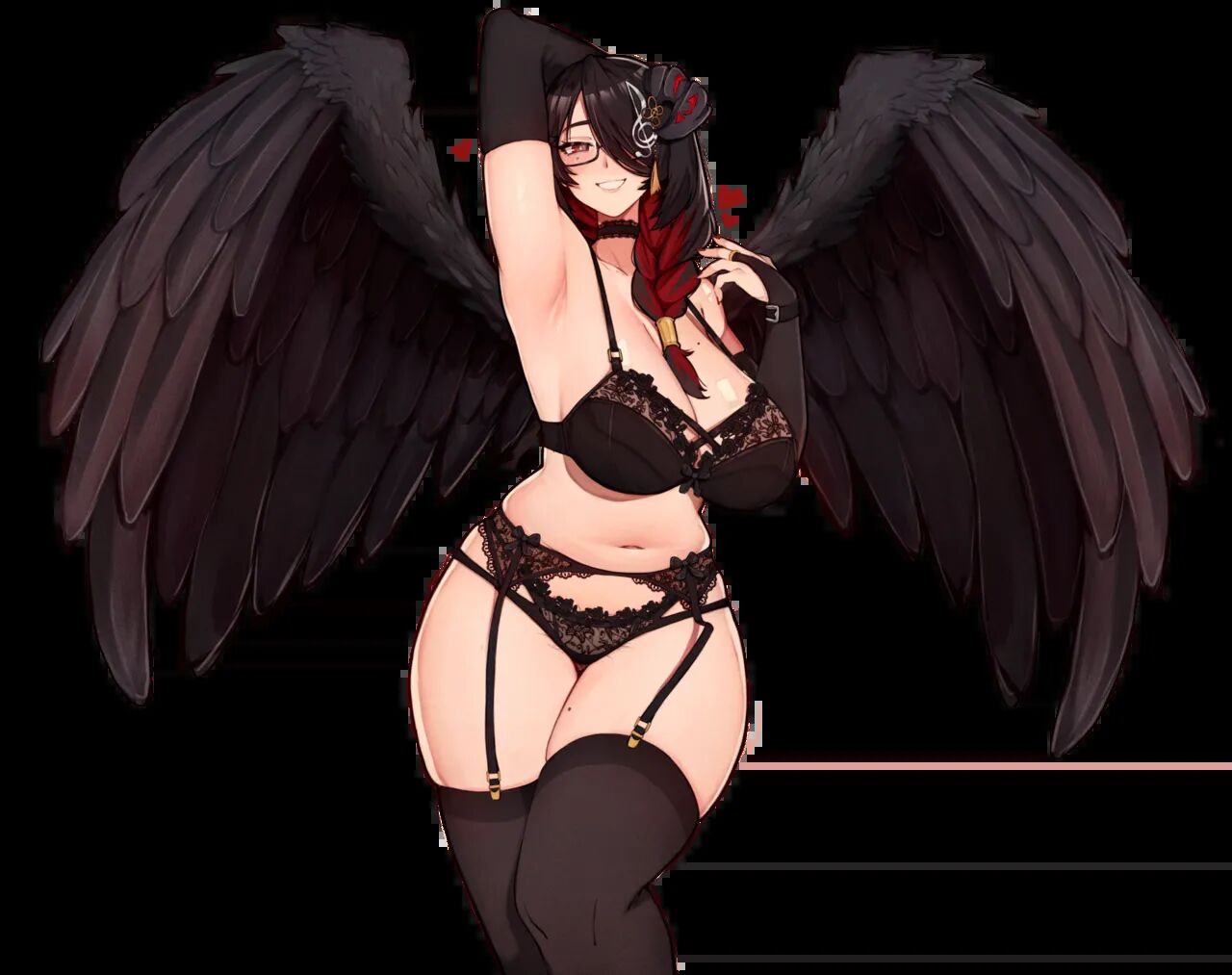 [varniskarnis] Mamarissa Ravencroft All Versions (Hololive English)