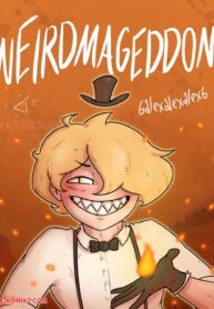 Gravity Falls. Weirdmageddon. 6alexalexalex6. sexkomix2.com