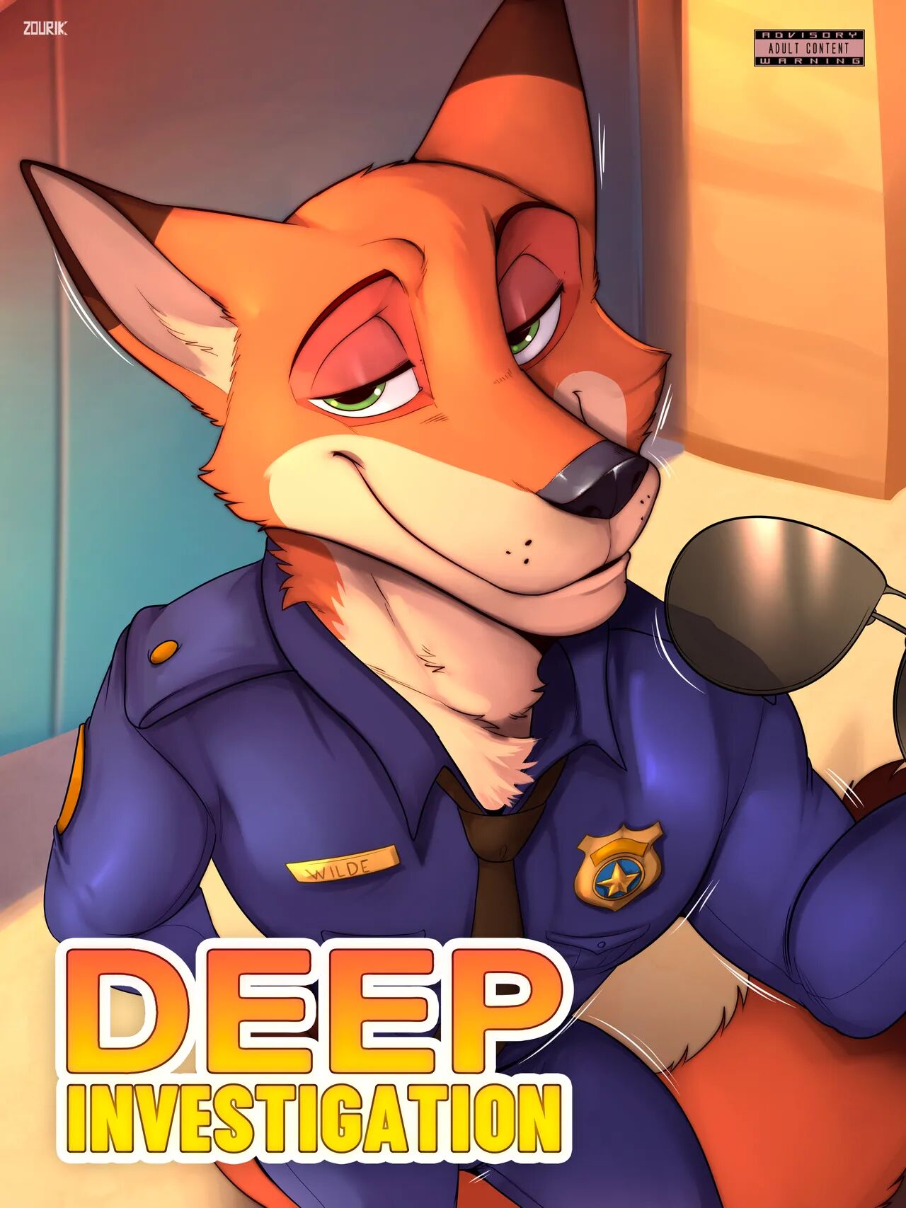 Nick wilde gay porn comic