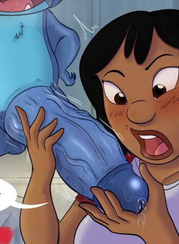[Ameizing Lewds] Nani and Stitch