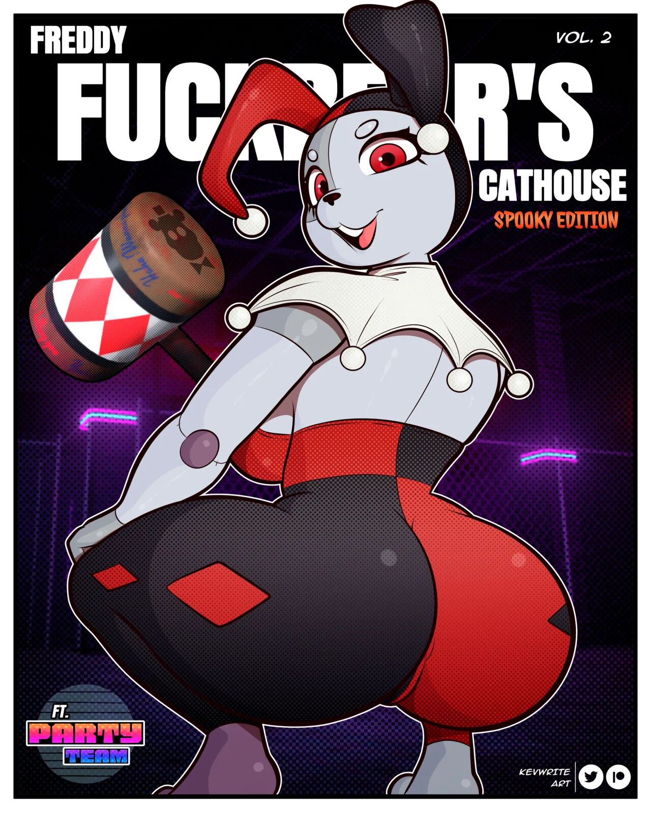 Freddy Fuckbear’s Cathouse: Spooky Edition