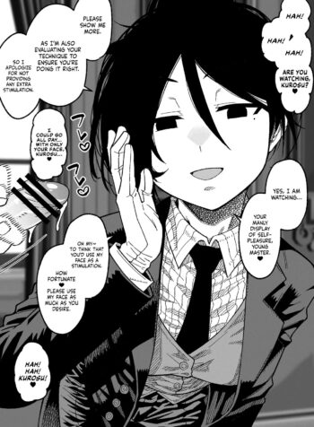 [Samon Shiu] Shitsuji to Bocchama | The Butler and Her Young Master (Fan Art) [English]