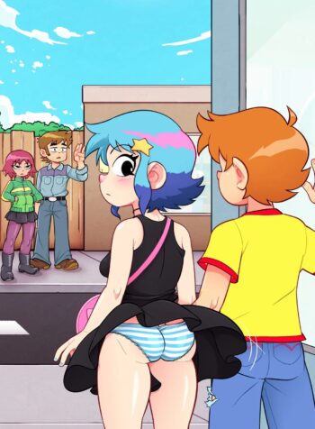 [Enf-Lover] Ramona fingerbang + Halloween Snafu (Scott Pilgrim)