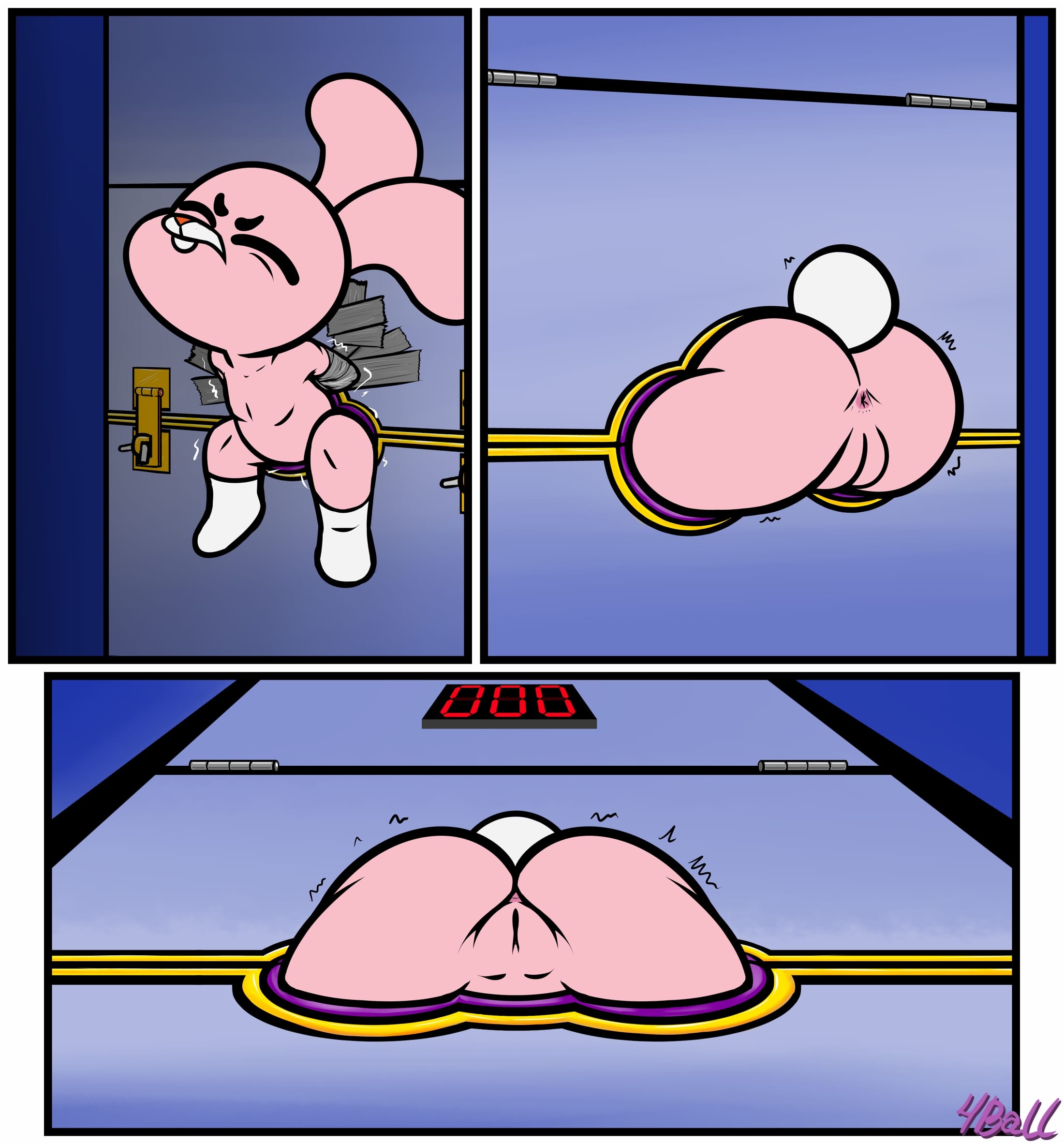2200px x 2365px - Anais Get's Her Own Custom Spot Porn Comics by [4Ball] (The Amazing World  of Gumball) Rule 34 Comics â€“ R34Porn