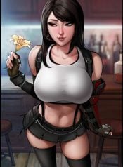 Tifa… it`s for you!