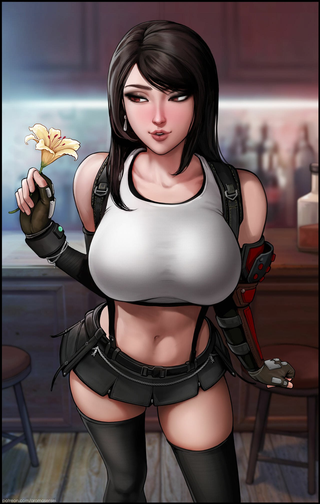 Tifa… it`s for you!