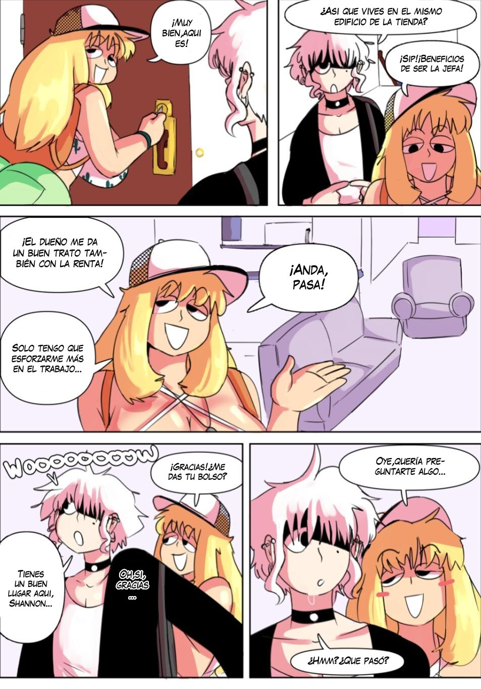 Steamed & Baked 2 Porn Comics by [Honeyboyy] (Porn Comic) Rule 34 Comics –  R34Porn