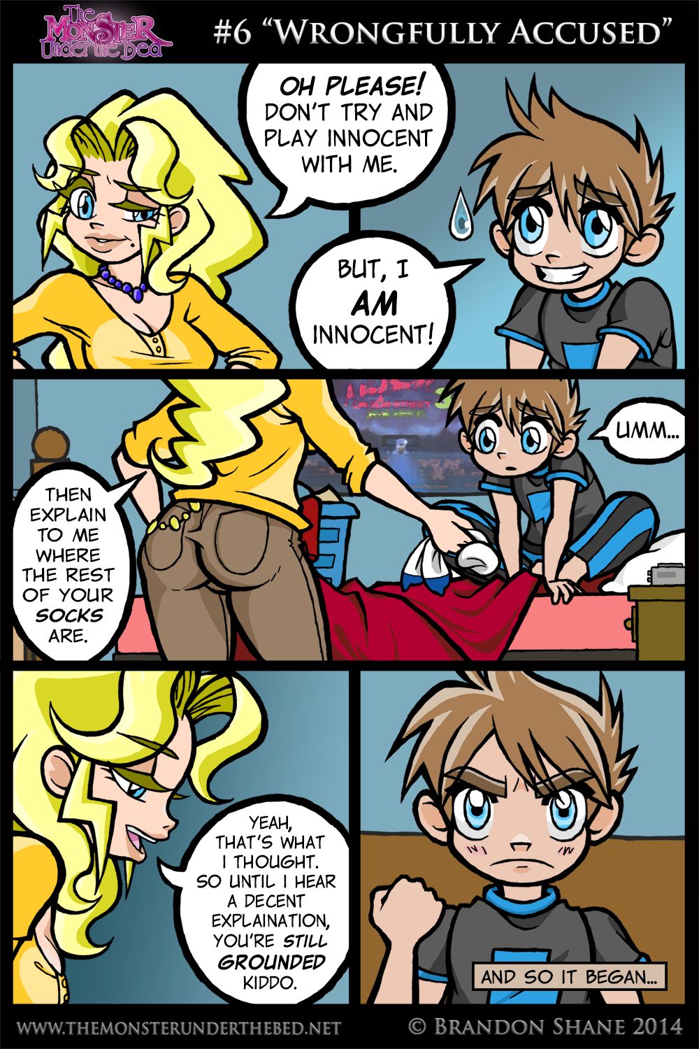 The Monster Under the Bed Porn Comics [brandon shane | jiveguru] (Porn  Comic) Rule 34 Comics – R34Porn